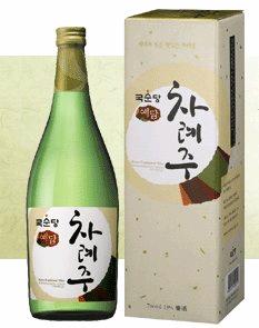Korean Traditional Alcoholic Beverage \'Cha... Made in Korea